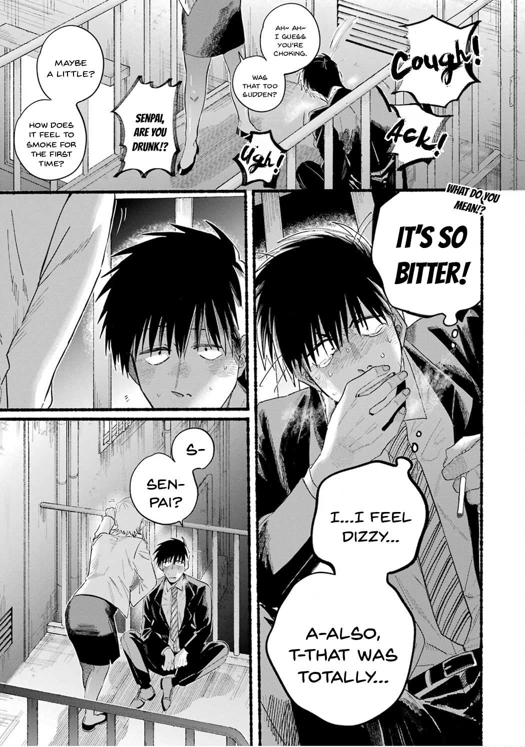 A Story About Smoking at the Back of the Supermarket, Chapter 24.6 image 20